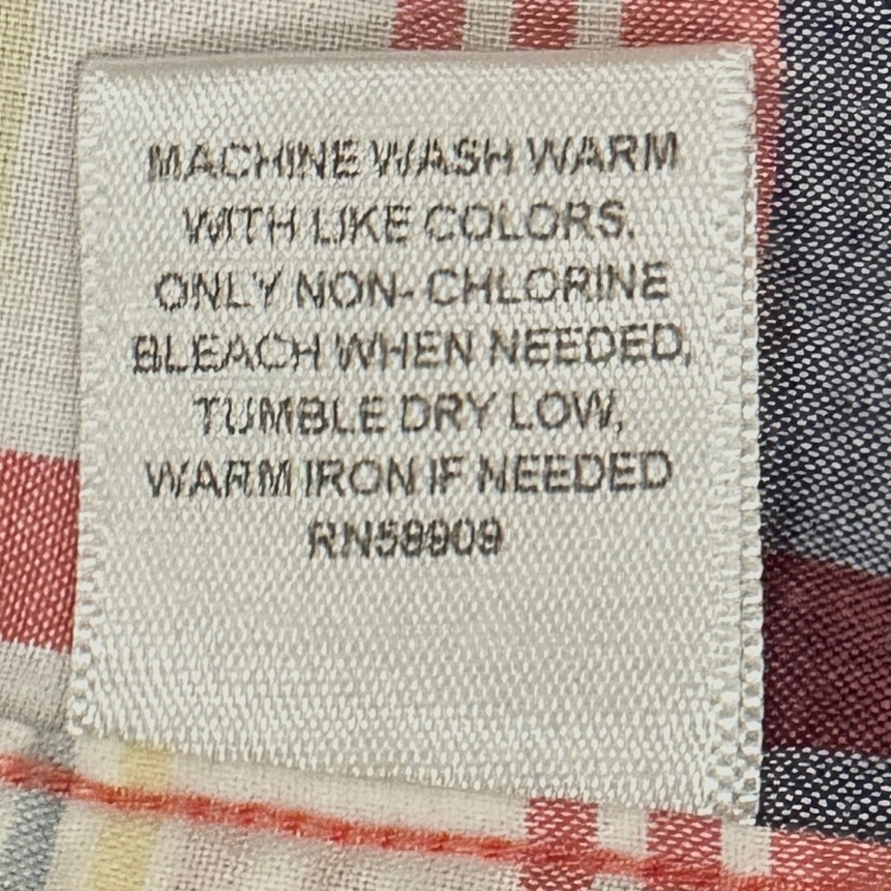 ROWM Plaid Button Down Shirt - Picture 5 of 5